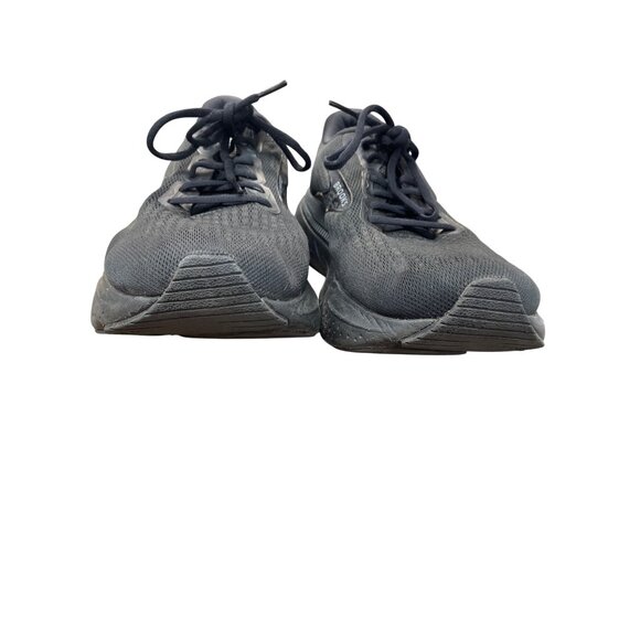 Brooks Glycerin 21 GTS Mens triple black Running sneakers SZ 12 SKU 9492 - Picture 13 of 15